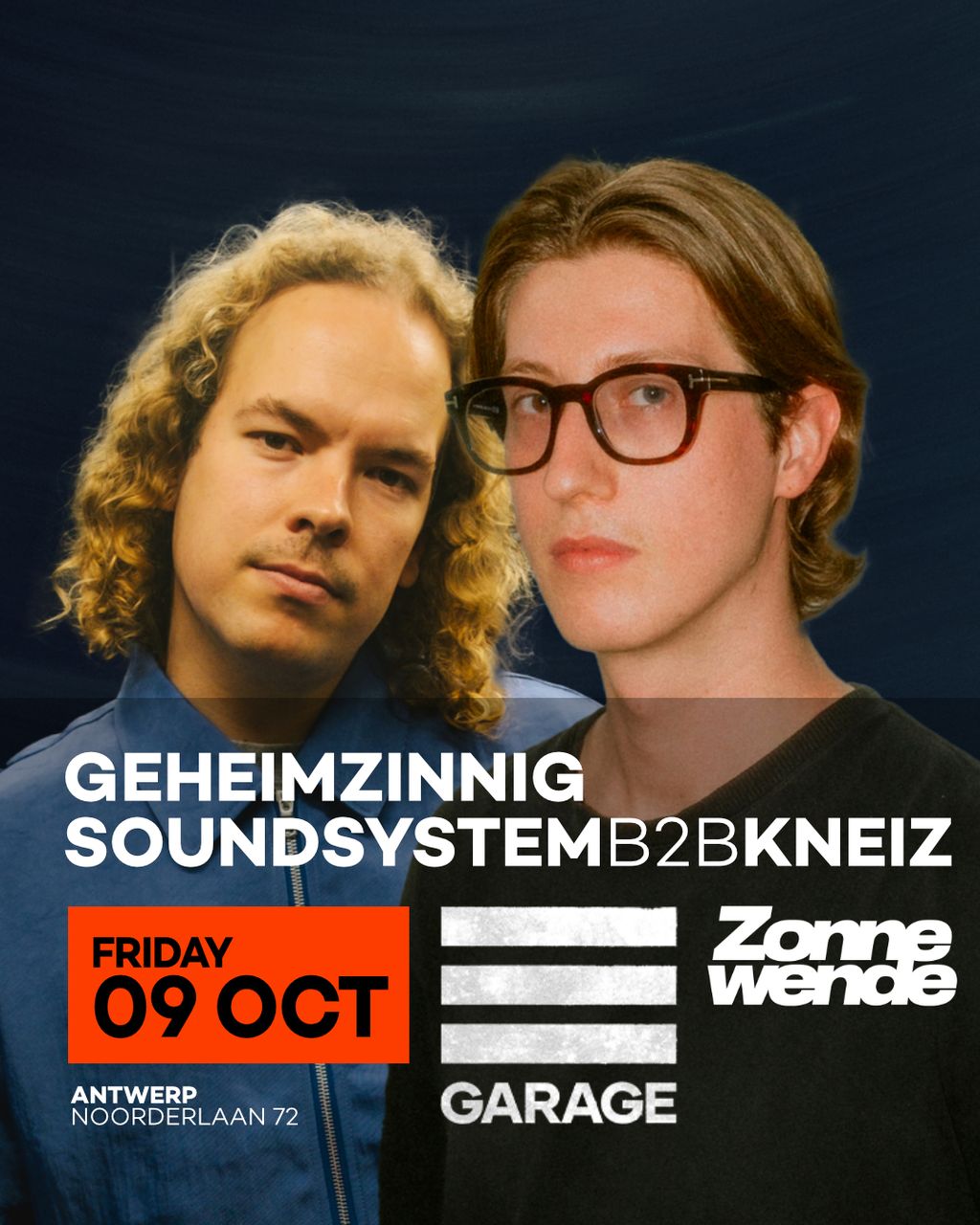 Geheimzinnig Soundsystem b2b Kneiz